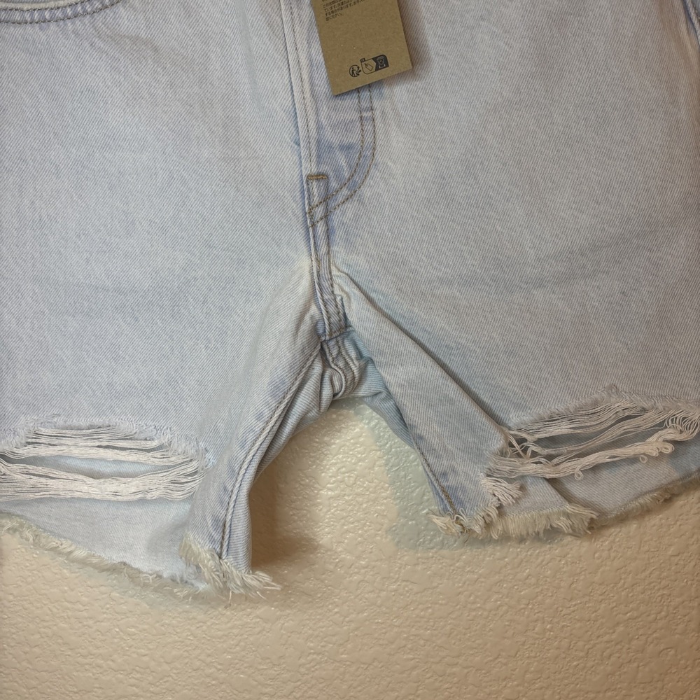 Women's Levi's® 501™ Original Jean Shorts size 25 NWT - Picture 4 of 14